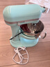 KitchenAid（凱膳怡）【國(guó)家補(bǔ)貼】廚師機(jī)家用進(jìn)口5QT雙碗和面揉面一體機(jī)多功能攪拌機(jī) 水光藍(lán) 5KSM165PSCAQ 曬單實(shí)拍圖