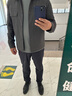 利郎【商場同款】休閑夾克男翻領微彈2025春季短款男士外套 藏青（25CJK3031Y） XL 175/92A 曬單實拍圖