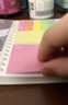 反轉便利貼多功能便簽本記事本組合夾心本便利貼有粘性親親活頁(yè)索引貼標簽貼紙N次貼擴張貼線(xiàn)圈本學(xué)生 3本裝【黎明夢(mèng)境+月光之淚+糖果派對】 曬單實(shí)拍圖