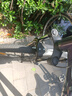 喜德盛（xds）中國風(fēng)山地自行車成人鋁合金車架21速禧瑪諾學(xué)生青少年碟剎 幻彩紫/鐳射銀|14.5| 21速 曬單實拍圖