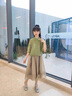 漢唐貝貝女童夏裝連衣裙2025新款中大童夏季漢服裙子兒童中國(guó)風(fēng)套裙兩件套 綠色【漢服裙子套裝】 150 cm 曬單實(shí)拍圖