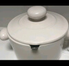 蘇泊爾（SUPOR）豬油罐陶瓷儲(chǔ)油罐 家用耐高溫大容量調(diào)料罐辣椒油罐雙耳防燙帶蓋 【贈(zèng)濾網(wǎng)+定制勺】 1.6L 曬單實(shí)拍圖