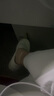 凡小如厚底護(hù)士鞋女2024新款一腳蹬單鞋軟底透氣舒適醫(yī)護(hù)工作通勤小白鞋 白色 36 曬單實(shí)拍圖