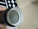 ULTICARE茶水分離保溫杯男女士陶瓷內膽泡茶杯大容量水杯子高檔禮物伴手禮 時(shí)尚黑（陶瓷內膽+鈦茶隔）520ml 曬單實(shí)拍圖