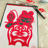明拾剪紙專(zhuān)用工具套裝剪紙圖案底稿紅紙刻刀墊板學(xué)生教學(xué)專(zhuān)用刻紙材料 簡(jiǎn)易嘗鮮入門(mén)教學(xué)款 老師推薦 曬單實(shí)拍圖