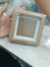 皓梵潔刺繡相框diy手工禮物制作材料包生日禮物快樂男生送女友十字繡 刺繡畫【4寸相框+卡紙+繡布】 【配全套工具+教程】 曬單實(shí)拍圖