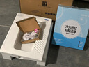 九牧王JOMOW衛(wèi)浴水箱蹲便器蹲坑式套裝整套家用便盆便池衛(wèi)生間陶瓷蹲廁 紙巾盒水箱+大尺寸帶彎前排蹲便 曬單實拍圖