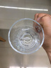 DELISOGA 帶把手玻璃杯家用無(wú)鉛水杯子啤酒杯大容量扎啤杯加厚喝水泡茶杯 海特杯320ml 【6只裝】 曬單實(shí)拍圖