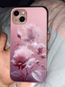 ZRGAE適用于iPhone 16 Pro Max蘋果15promax手機(jī)殼新款液態(tài)玻璃綻放玫瑰保護(hù)套網(wǎng)紅女鏡頭全包防摔硅膠 綻放玫瑰紫色 iPhone 15 Pro Max 曬單實(shí)拍圖