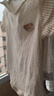 拉比（Labi Baby）嬰兒連體衣夏季寶寶衣服新生兒爬爬服薄款嬰兒睡衣 熊Baby三角連體短袖衣 59cm 曬單實(shí)拍圖