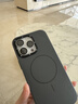 猿氣「擎磁」適用iphone16promax手機(jī)殼相機(jī)按鍵全包磁吸iphone16pro保護(hù)套氣囊防摔蘋果15promax外殼 擎磁系列丨相機(jī)鍵全包【灰色】 iPhone 16 Pro Max 曬單實拍圖