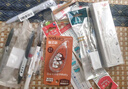 百樂(lè )（PILOT）BLS-VB5RT-R水筆芯中性筆替芯簽字筆替換芯 學(xué)生文具辦公 適用BLRT-VB5 0.5mm 紅色 1支裝 曬單實(shí)拍圖