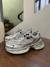 意爾康女鞋休閑百搭夏季透氣女士老爹鞋爆款久走不累腳厚底休閑運動(dòng)鞋女 銀灰 36 曬單實(shí)拍圖