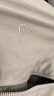 森馬（Semir）外套女短款特寬松廓形2025春新款插肩袖刺繡棒球服質(zhì)感夾克甜酷風(fēng) 風(fēng)信紫70626 L 165/88A 曬單實(shí)拍圖