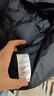 唐獅（TonLion）2023情侶裝羽絨服男女翻領(lǐng)輕薄款 女款/米白/二批 M  曬單實(shí)拍圖