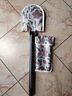 北山狼 戶(hù)外工兵鏟多功能鐵鍬錳鋼釣魚(yú)鏟折疊車(chē)載鏟子露營(yíng)黑色【四節92cm】 曬單實(shí)拍圖