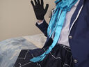 神獸王國碧藍(lán)檔案cos服砂狼白子全套 Blue Archive砂狼城子動漫二次元周邊 砂狼白子C服【男款】 M 曬單實拍圖