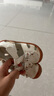 芭比班納寶寶皮鞋女寶夏季新款涼鞋女童學(xué)步鞋嬰幼兒蝴蝶結(jié)公主鞋 曬單實(shí)拍圖