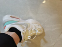 耐克（NIKE）官方女鞋 春夏季新款A(yù)IR MAX運(yùn)動鞋透氣休閑鞋子女氣墊減震跑步鞋 106/白色灰勾/AIR MAX氣墊 38 曬單實(shí)拍圖
