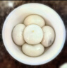 缸鴨狗 寧波湯圓經(jīng)典黑芝麻榴蓮高粱豆沙湯圓元宵節(jié)甜點花生大黃米湯圓 黑芝麻湯圓320g*2 曬單實拍圖