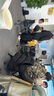 殳亓定制 純色酒店圓桌布飯店餐桌布長方形辦公會議桌布布藝甜品臺布 黃色-滌綸平紋 方桌布（160*160cm） 曬單實拍圖