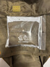 m square衣服收納袋整理袋分裝袋便攜衣物行李箱衣服整理包袋 黃色XL 曬單實拍圖