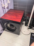 山水（SANSUI） GS-6000(60B)2.1木質(zhì)藍牙臺式電腦多媒體筆記本音響重低音炮K歌卡拉 梨花木木紋（OK版）+有線(xiàn)話(huà)筒 曬單實(shí)拍圖