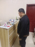 軒森圖春秋季男士輕熟風(fēng)夾克外套男款寬松大碼拼接撞色上衣胖子顯瘦搭配 jk505黑色夾克 3XL (185) 建議180-200斤 曬單實(shí)拍圖
