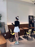 縈妃公主（YINGFEIPRINCESS）2025新款厚底網(wǎng)面鞋增高榴蓮底老爹鞋女真皮洋氣系帶透氣休閑女鞋 綠色 36 曬單實(shí)拍圖