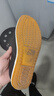 百年利永老北京布鞋男傳統布鞋牛筋底耐磨防滑工作鞋透氣散步鞋 黃色牛筋底 44 曬單實(shí)拍圖