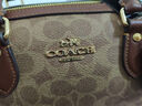 蔻馳（COACH）【品牌直供】女包 ROWAN大號波士頓包手提斜挎包 CV961生日禮物 曬單實(shí)拍圖