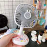京悠雨2025新款小風(fēng)扇吹輔食小型桌面臺式寶寶吹飯菜涼飯神器嬰兒童專(zhuān)用 基礎款清新綠【靜音大風(fēng)力】 曬單實(shí)拍圖