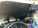 福澤星本田鋒范適用遮陽板前擋遮陽車用防曬隔熱簾傘汽車前擋風(fēng)玻璃車窗 鈦銀升級(jí)防曬款 本田鋒范 曬單實(shí)拍圖
