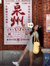 啄木鳥(niǎo)（TUCANO）七夕節(jié)禮物【兩件裝】情侶裝夏季韓版短袖t恤純棉連衣裙一裙一衣 LYD灰色男+灰色女【重磅純棉】 男XL+女L 曬單實(shí)拍圖