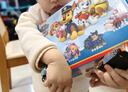 汪汪隊(duì)立大功（PAW PATROL）威力狗回力車玩具救援公仔套裝積木玩具阿奇毛毛巡邏車兒童禮物 汪汪隊(duì)回力車4款（禮盒裝） 曬單實(shí)拍圖