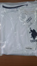U.S. POLO ASSN.短袖t恤男夏季純棉小白T圓領(lǐng)寬松短袖男士打底衫 純白色 XL 曬單實拍圖