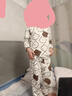 迷你木木屋兒童睡衣春夏男童女童薄家居服套裝寶寶夏天薄款服裝 小熊頭 110 曬單實(shí)拍圖