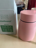 燜燒壺保溫飯盒燜燒杯304不銹鋼迷你家用保溫杯上班便攜燜燒罐真空保溫小飯盒 粉紅色 320ml 曬單實(shí)拍圖