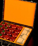 迪普爾中國(guó)象棋實(shí)木棋盤高檔紅花梨木帶棋盤折疊便攜棋盤過(guò)節(jié)送禮物大號(hào) 【紅花梨木】刺繡手提款 曬單實(shí)拍圖