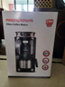 摩飛電器（Morphyrichards）咖啡機全自動(dòng) 美式咖啡機家用辦公咖啡機全自動(dòng)研磨一體防低漏功能豆粉兩用不銹鋼真空保溫壺 黑色 曬單實(shí)拍圖