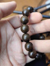 印度老山檀手串陰沉檀香木手鏈文玩佛珠天然陰沉木手串男女送禮物 15mm15珠 曬單實(shí)拍圖