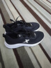 特步男鞋跑步鞋春秋季網(wǎng)面透氣青少年學(xué)生運動(dòng)鞋子男旗艦正品休閑潮鞋 黑【致輕】 42 曬單實(shí)拍圖