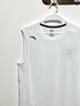 安踏（ANTA）運動(dòng)背心男夏季吸濕速干無(wú)袖健身服冰絲涼感舒適馬拉松跑步背心 【升級版吸濕速干】純凈白-3 S (165) 適合100-120斤 曬單實(shí)拍圖