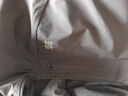 KOLON SPORT/可隆夾克 男子戶外運動連帽WINDFORCE防潑水透濕UPF50+防曬外套 LHJK5MN081-BK 黑色 XL 180/100A 曬單實拍圖