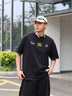 NBA官方東契奇/庫里/詹姆斯球隊(duì)文化系列男女同款T恤 庫里（黑色） XL 曬單實(shí)拍圖