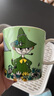 ARABIA 1873奧碧雅【芬蘭國家館】MOOMIN姆明系列陶瓷馬克杯咖啡杯家用茶水杯 綠色史力奇馬克杯300ml 曬單實(shí)拍圖