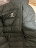 KELME /卡爾美 男士羽絨服休閑商務(wù)純色保暖上衣冬季白鴨絨加厚外套 黑色 M 曬單實(shí)拍圖