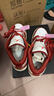 耐克（NIKE）【潮】女鞋AJ1新款Air Jordan1 Low低幫運動輕便防滑休閑籃球鞋子 FJ3465-160 白紅 36.5 GS 曬單實拍圖