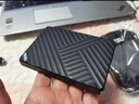 科碩（KESU）移動(dòng)硬盤(pán)USB3.0高速存儲手機筆記本電腦連接外接機械硬盤(pán)大U盤(pán) 500G+硬盤(pán)包 K205-魅力黑 曬單實(shí)拍圖