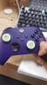 xbox微軟國(guó)行XBOX 無(wú)線控制器 藍(lán)牙手柄 Xbox Series手柄 PC 雙影奇境 國(guó)行 星辰紫+連接線 曬單實(shí)拍圖